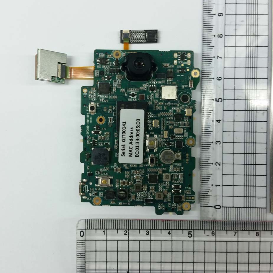 FCC ID ROYSA366PBWC Internal Photos