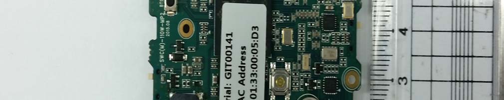 FCC ID ROYSA366PBWC Internal Photos