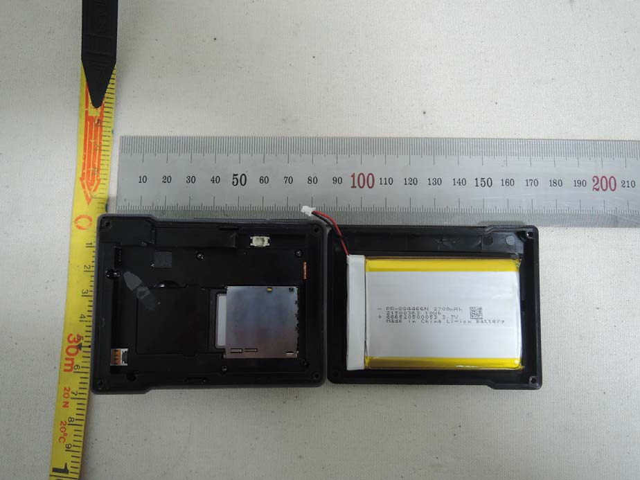 FCC ID ROYSA366PBWC Internal Photos