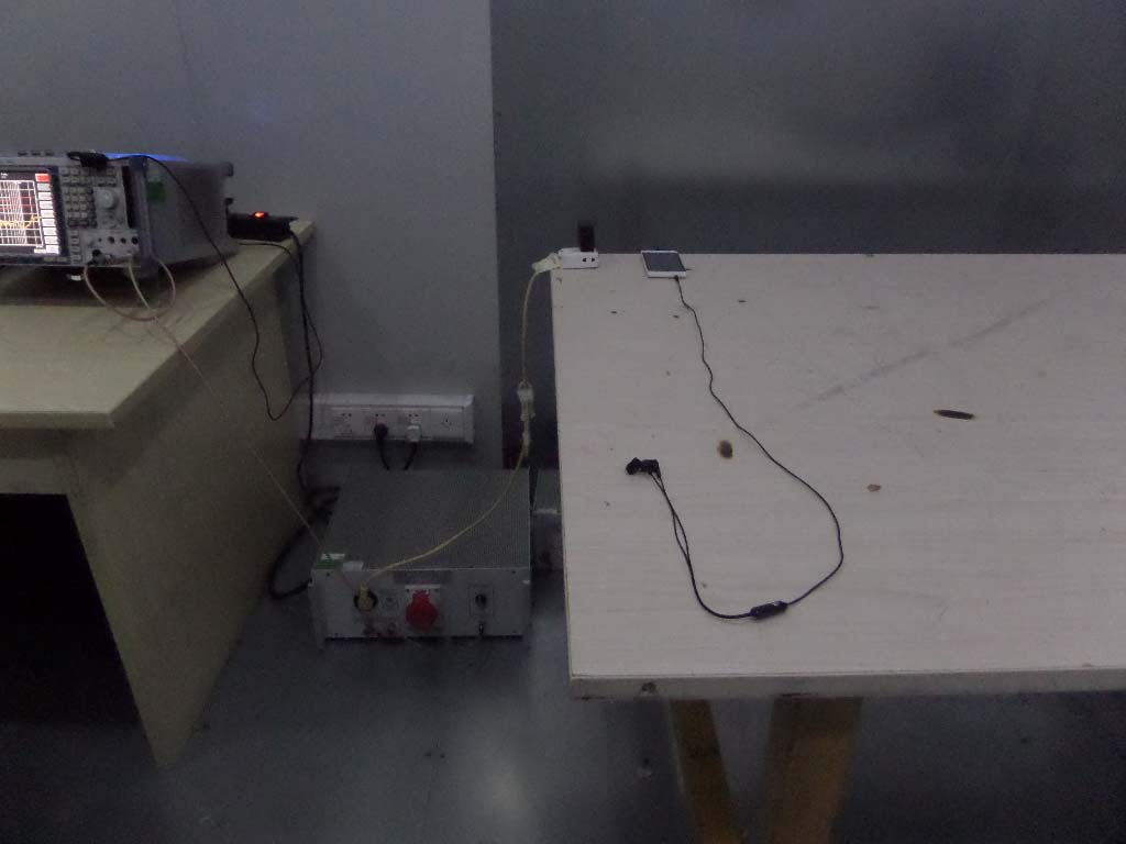 FCC ID RQQHLT-E50FSL Test Setup Photos