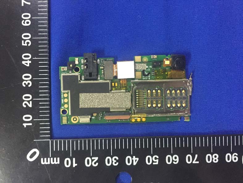 FCC ID RQQHLT-E55UTM Internal Photos