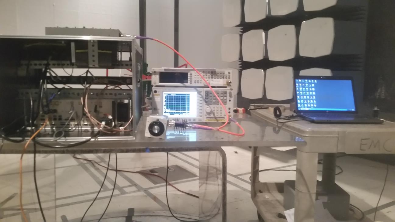 FCC ID RS2TLB002W Test Setup Photos