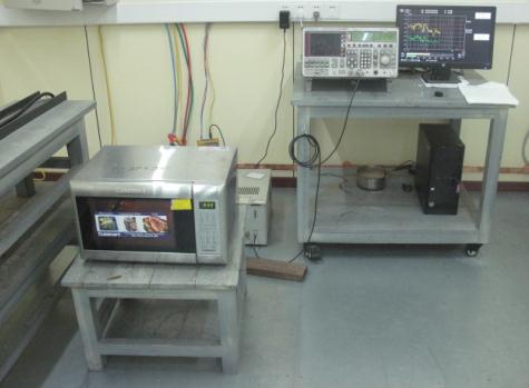 FCC ID RSFXC032CYY Test Setup Photos