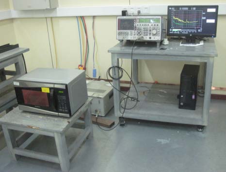 FCC ID RSFXM925AYY Test Setup Photos
