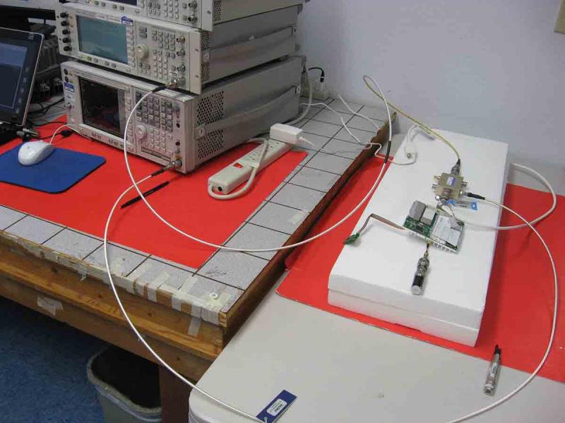 FCC ID RSNDT Test Setup Photos