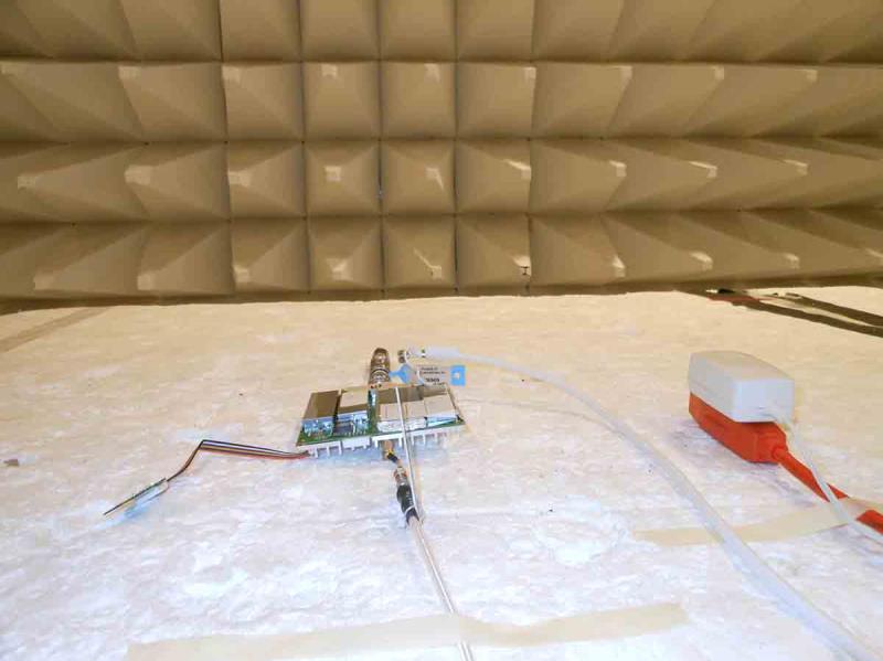 FCC ID RSNDT Test Setup Photos