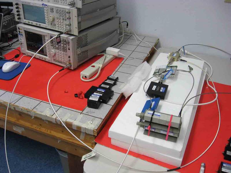 FCC ID RSNDT Test Setup Photos