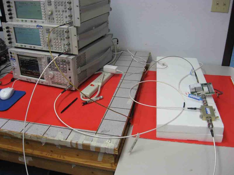 FCC ID RSNDT Test Setup Photos