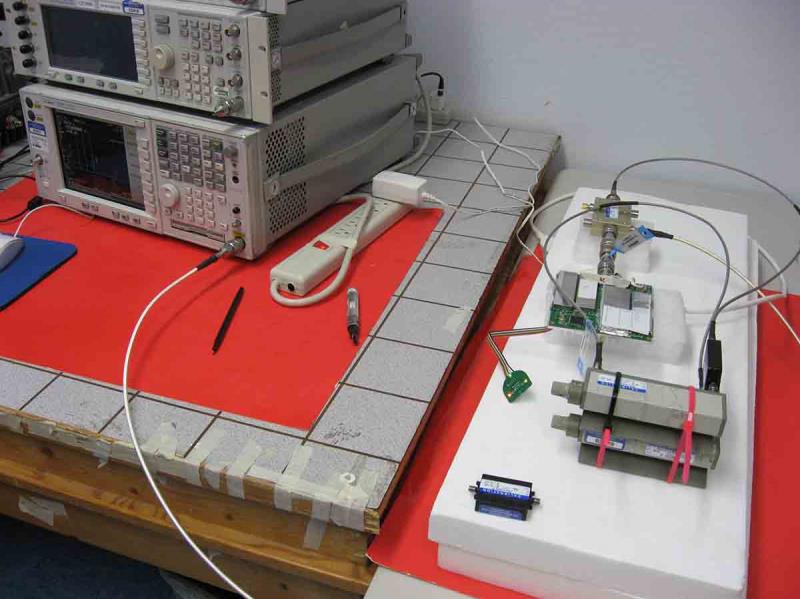 FCC ID RSNDT Test Setup Photos