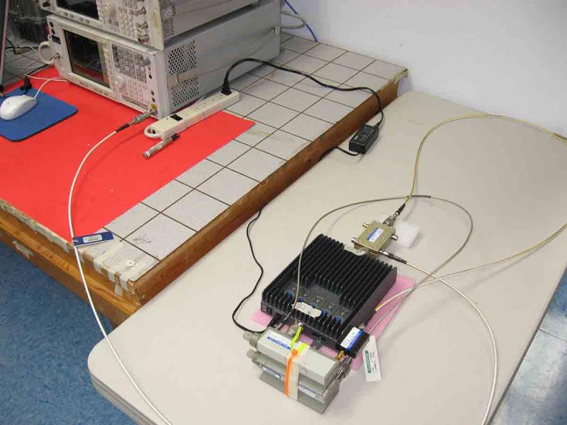 FCC ID RSNFUSION5S Test Setup Photos