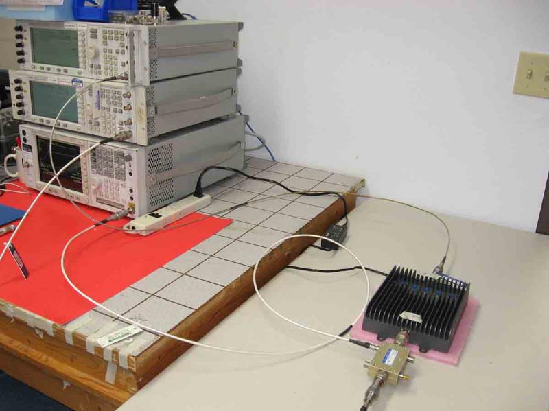 FCC ID RSNFUSION5S Test Setup Photos