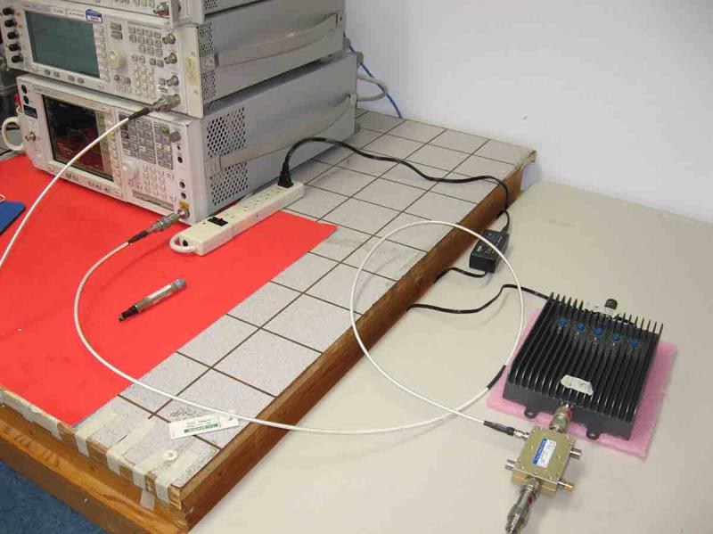 FCC ID RSNFUSION5S Test Setup Photos
