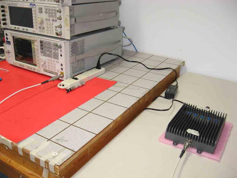 FCC ID RSNFUSION5S Test Setup Photos