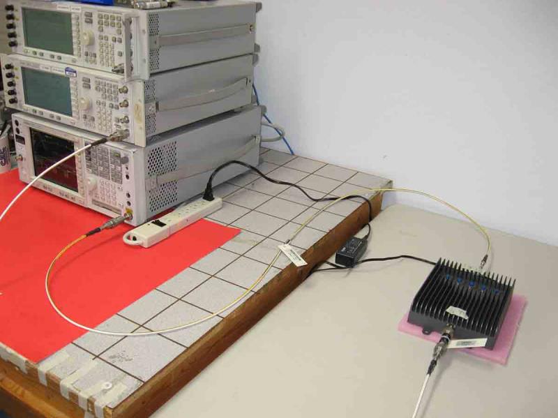 FCC ID RSNFUSION5S Test Setup Photos