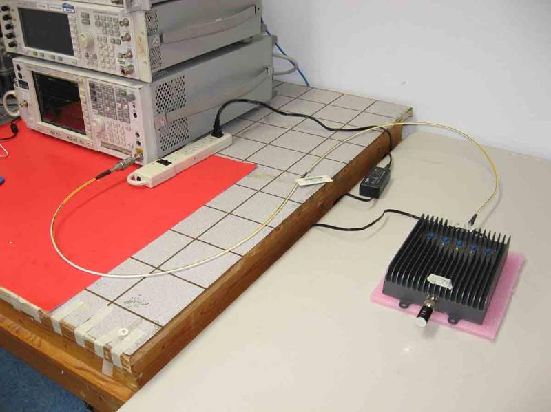 FCC ID RSNFUSION5S Test Setup Photos