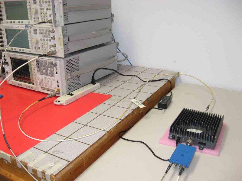 FCC ID RSNFUSION5S Test Setup Photos