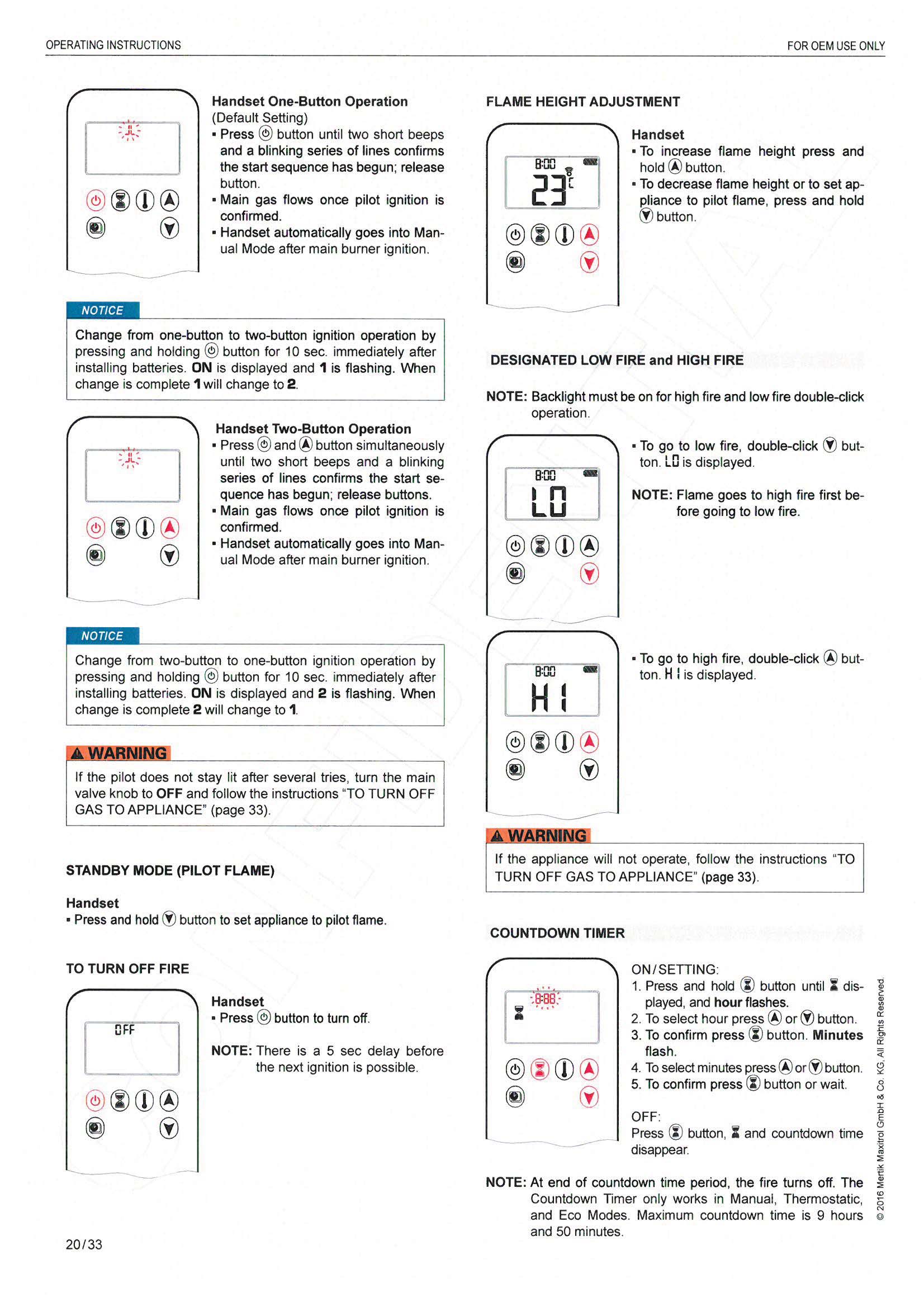 FCC ID RTD-B6RH9P Users Manual