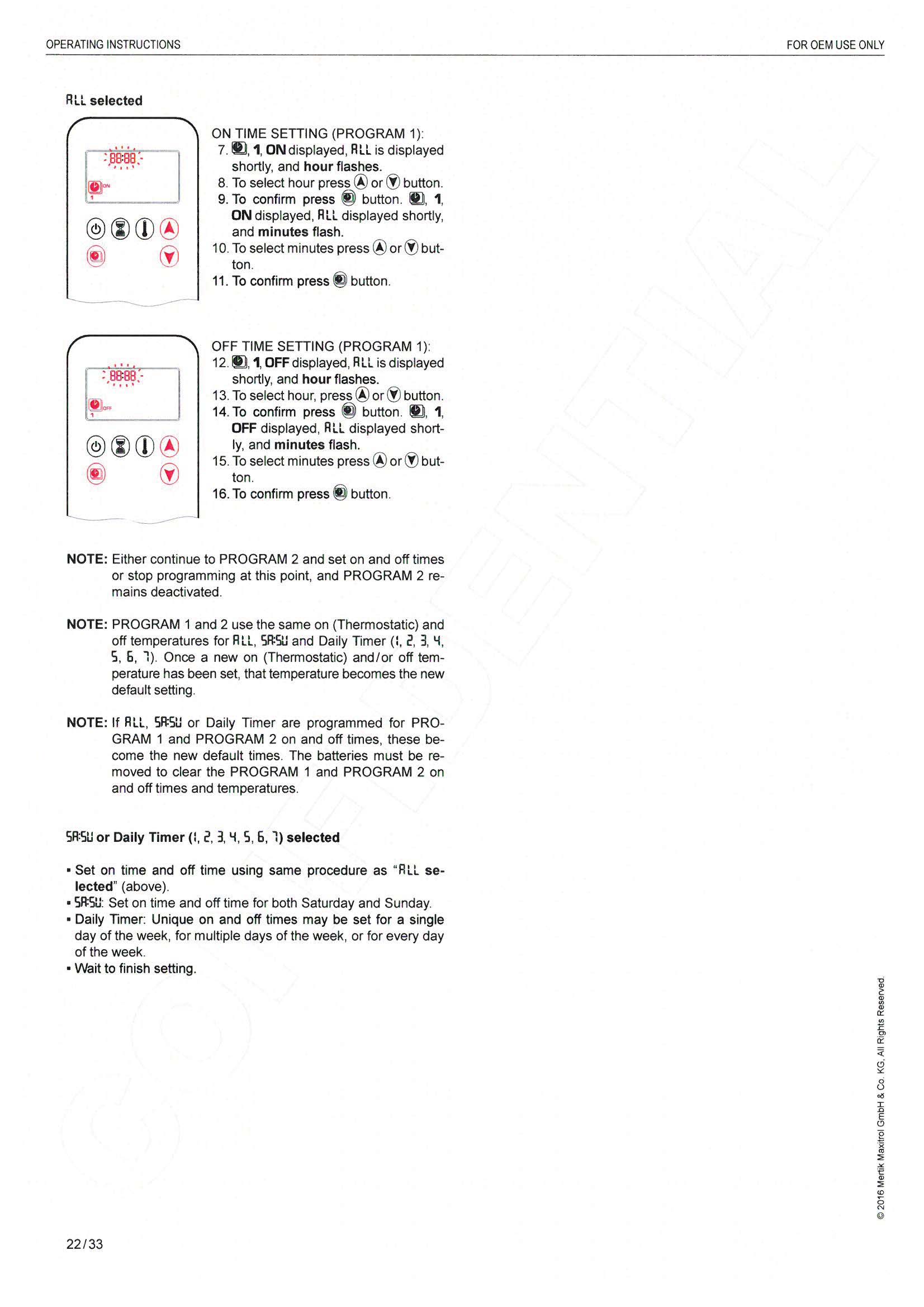 FCC ID RTD-B6RH9P Users Manual