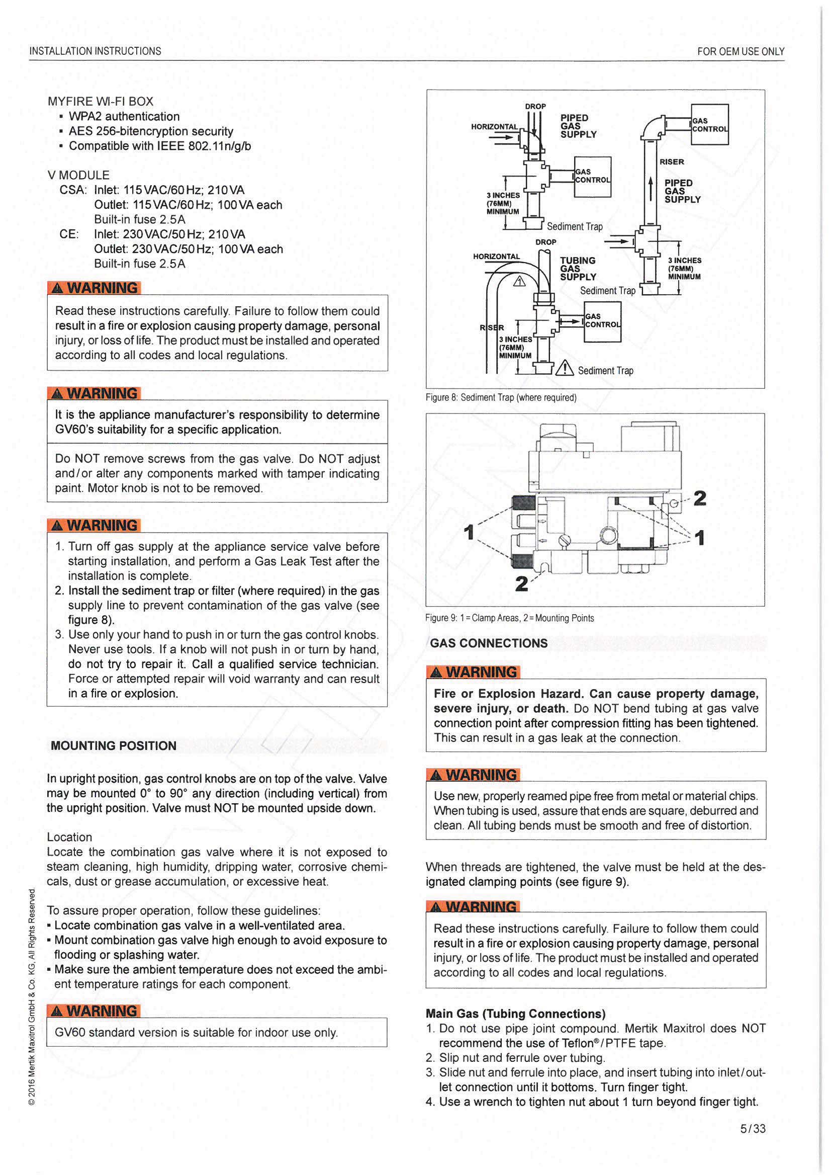 FCC ID RTD-B6RH9P Users Manual