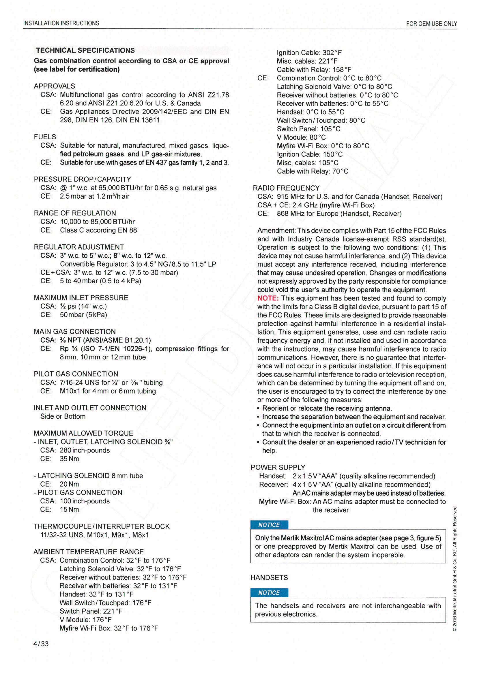 FCC ID RTD-B6RH9P Users Manual