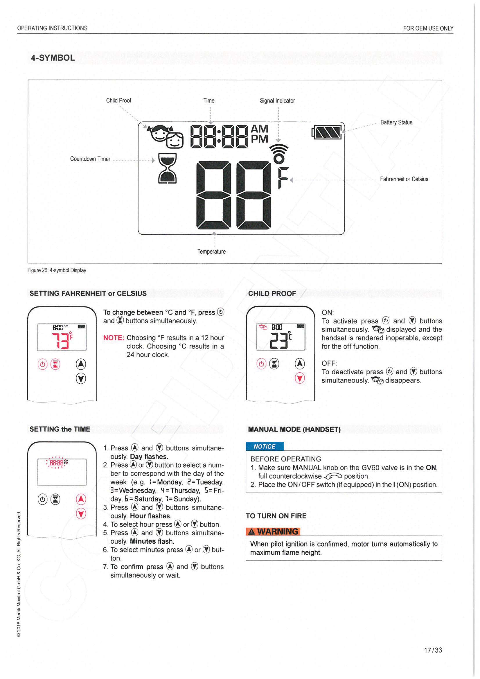 FCC ID RTD-B6RH9P Users Manual