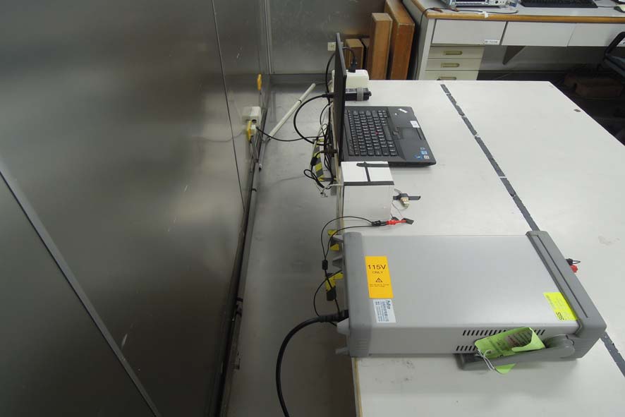 FCC ID RX3-WBU034 Test Setup Photos