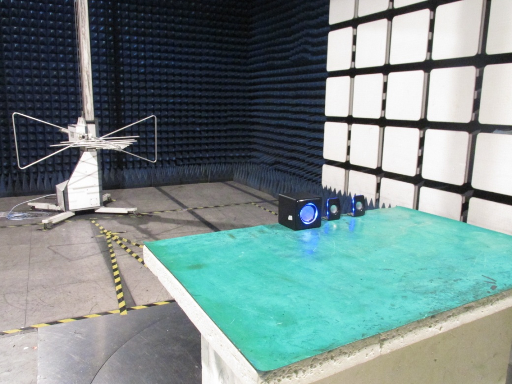 FCC ID RYD-HB36B Test Setup Photos