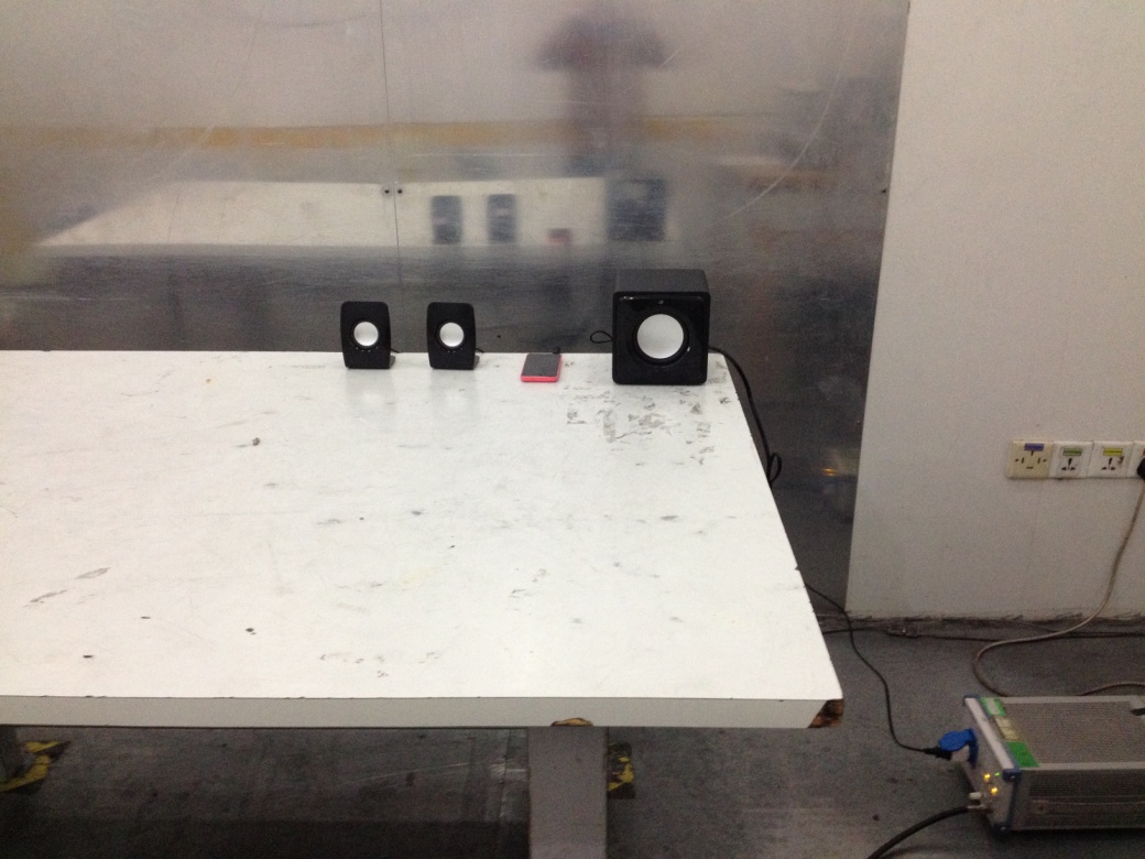 FCC ID RYD-HB36B Test Setup Photos