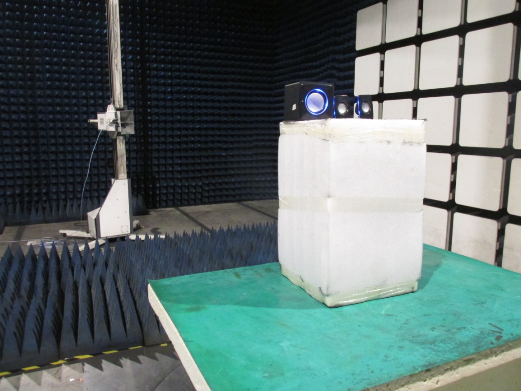 FCC ID RYD-HB36B Test Setup Photos