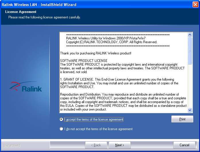 FCC ID RYK-WUBR507N Users Manual