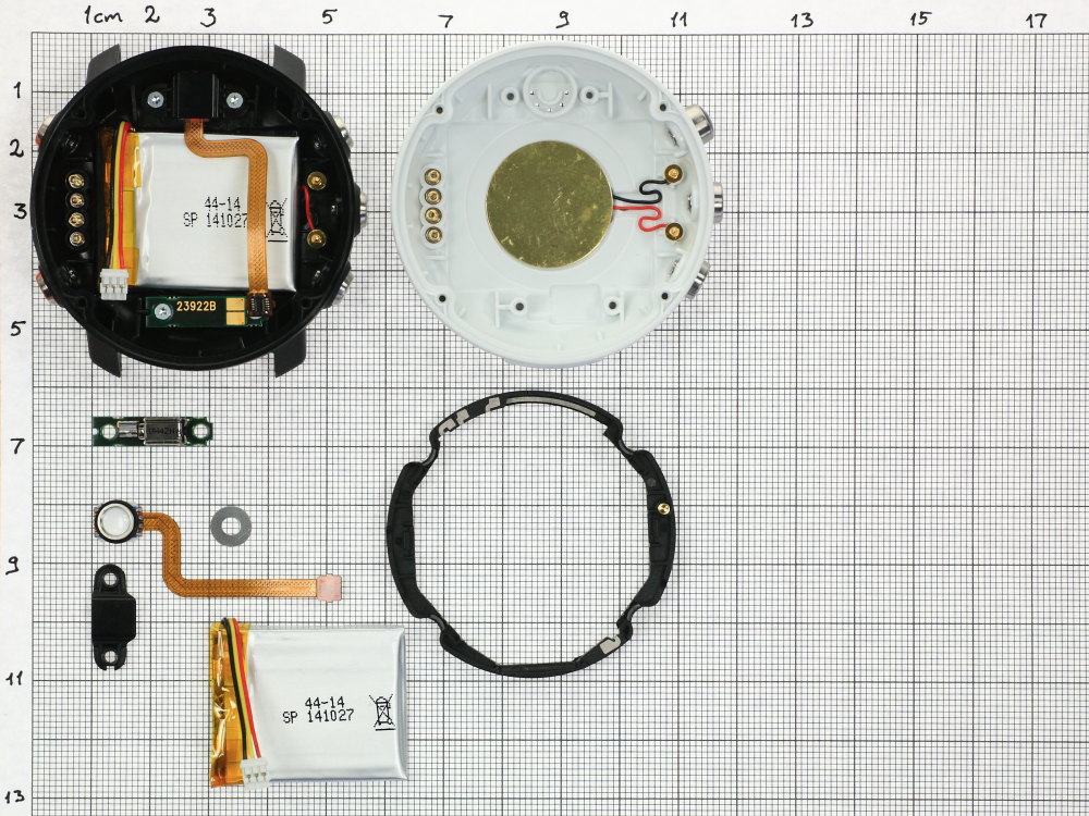 FCC ID RYP23921 Internal Photos