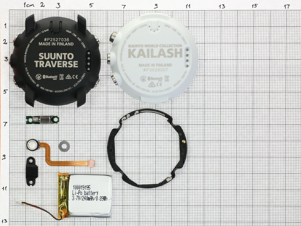 FCC ID RYP23921 Internal Photos
