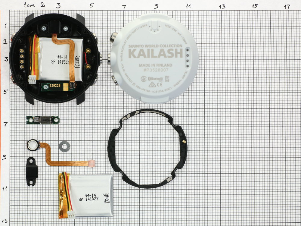 FCC ID RYP23921 Internal Photos