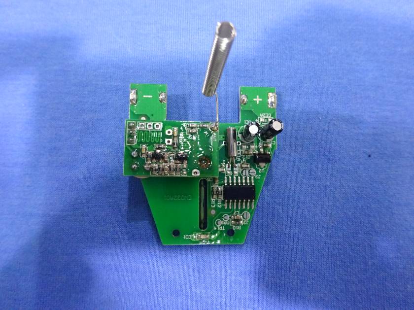 FCC ID S2SF009RT Internal Photos