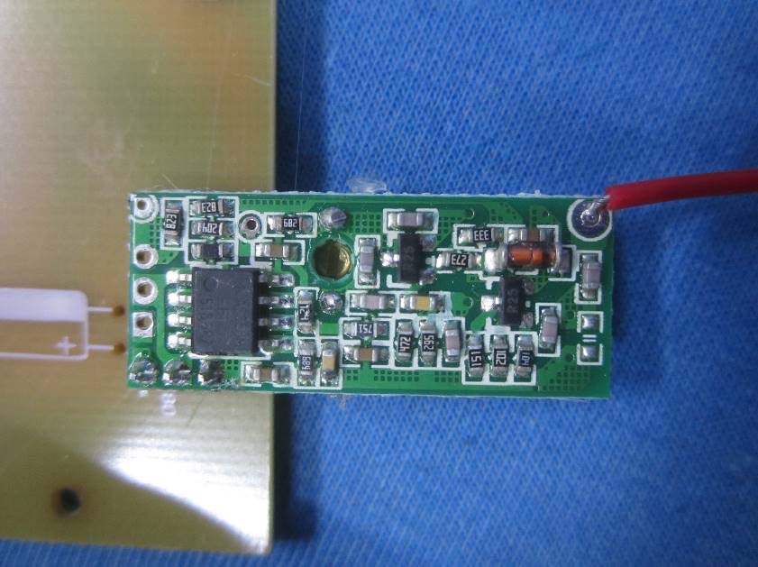 FCC ID S2SWS23 Internal Photos