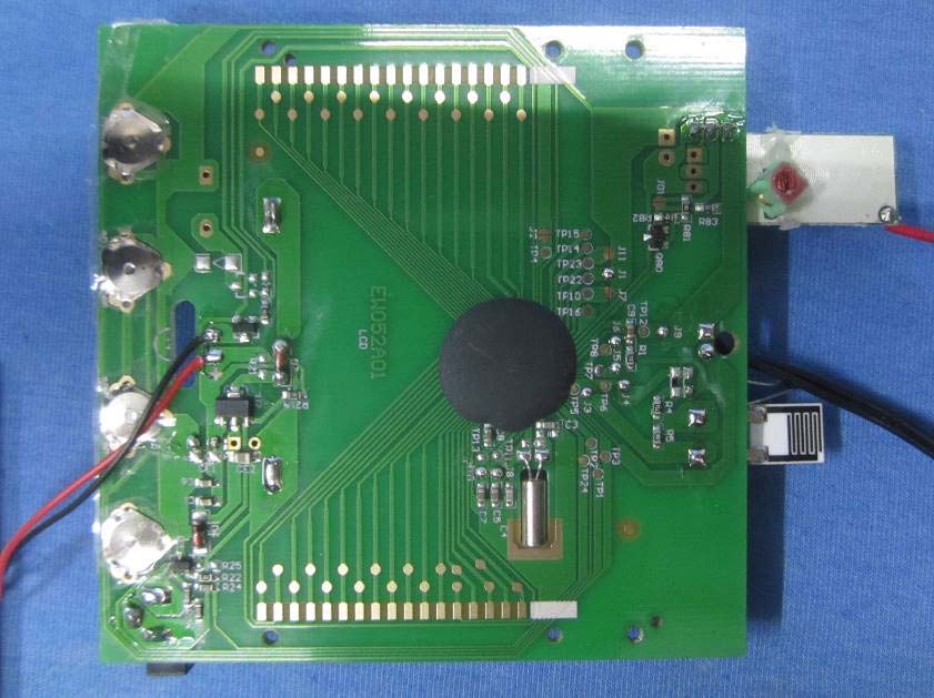 FCC ID S2SWS23 Internal Photos
