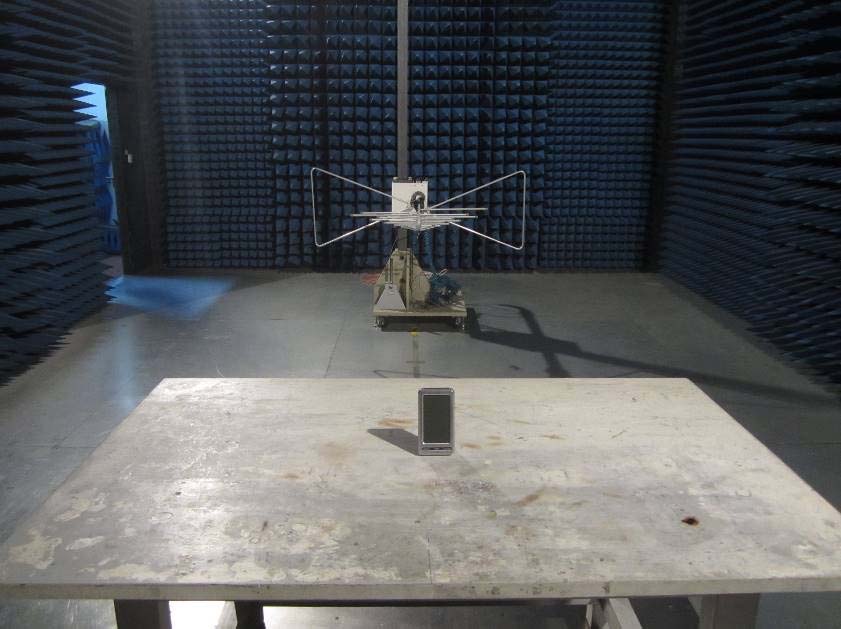 FCC ID S2SWS23 Test Setup Photos