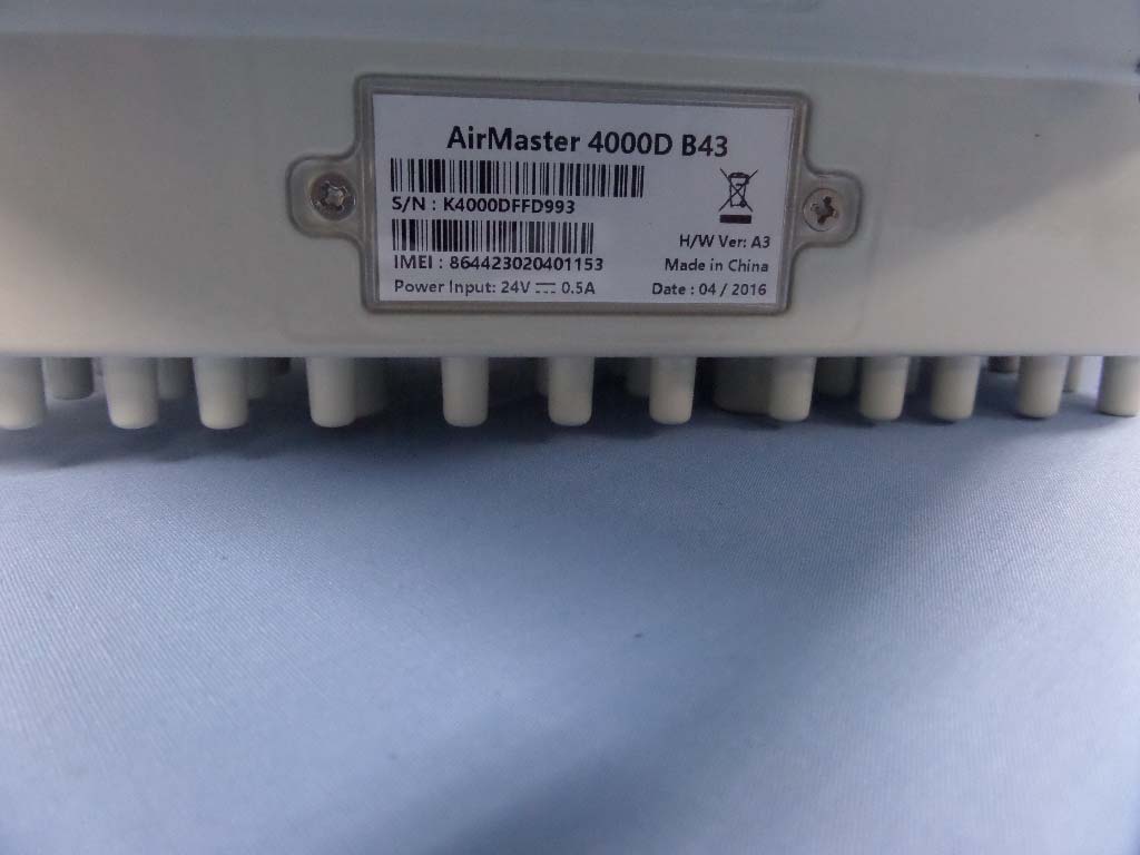 FCC ID S3KSWLR43 ID Label Location Info