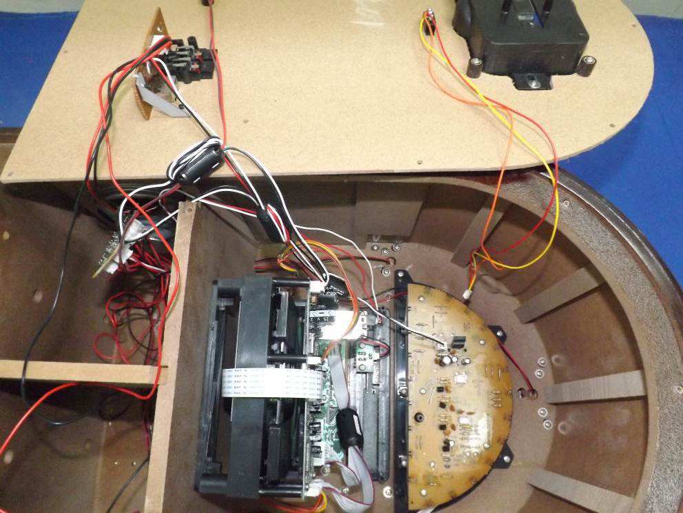FCC ID S4W1703A Internal Photos
