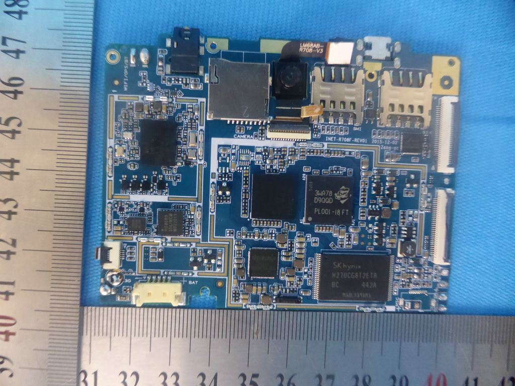 FCC ID S5V-D07S70 Internal Photos