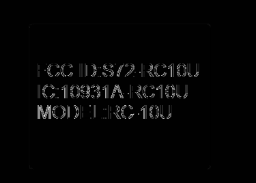 FCC ID S72-RC10U ID Label Location Info