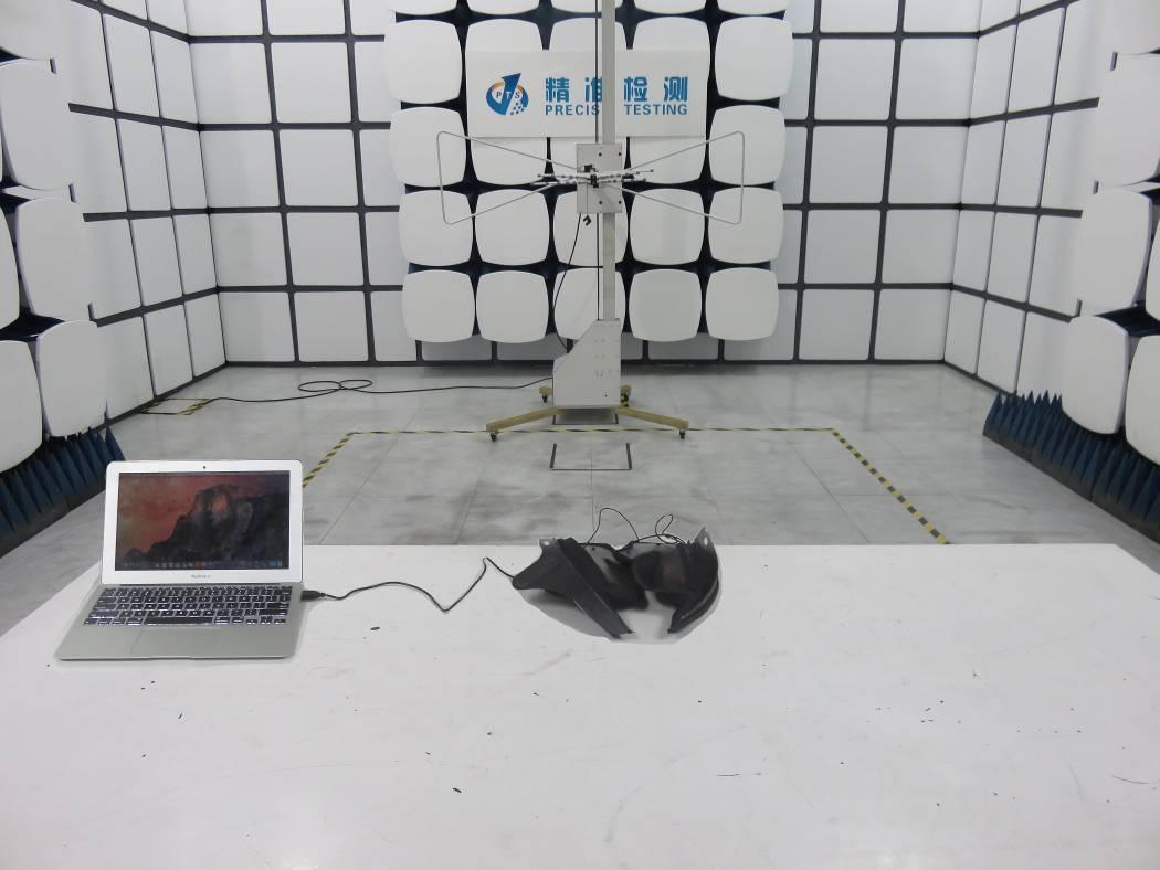 FCC ID S7A-SP36 Test Setup Photos