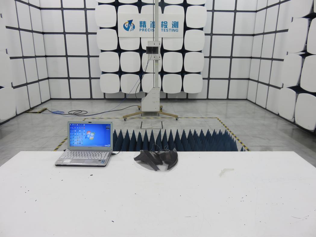 FCC ID S7A-SP36 Test Setup Photos