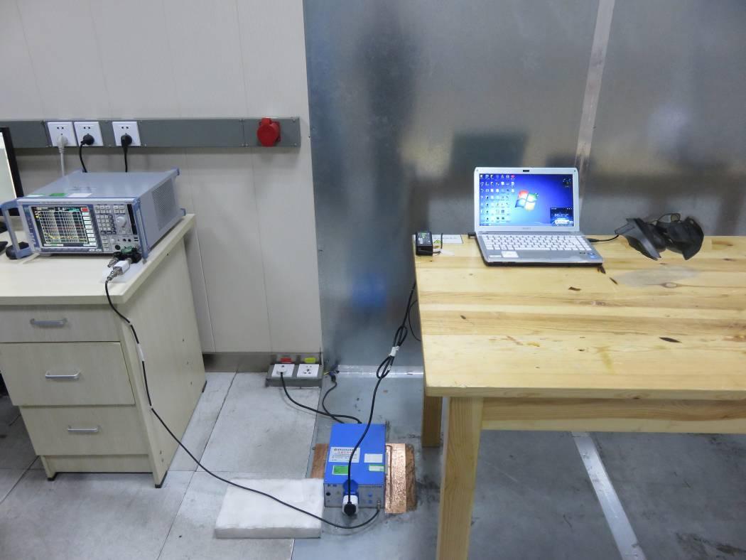 FCC ID S7A-SP36 Test Setup Photos