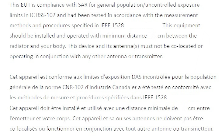 FCC ID S7A-SP36 Users Manual