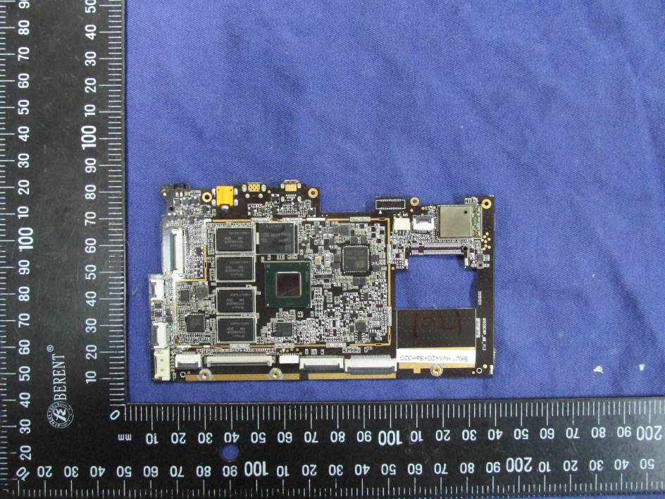FCC ID S7JMIIX310 Internal Photos