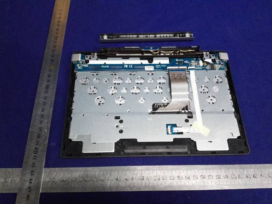 FCC ID S7JMIIX310 Internal Photos