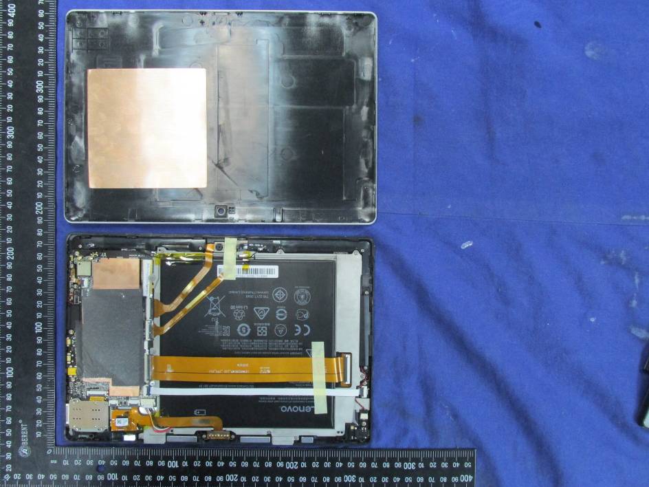 FCC ID S7JMIIX310 Internal Photos