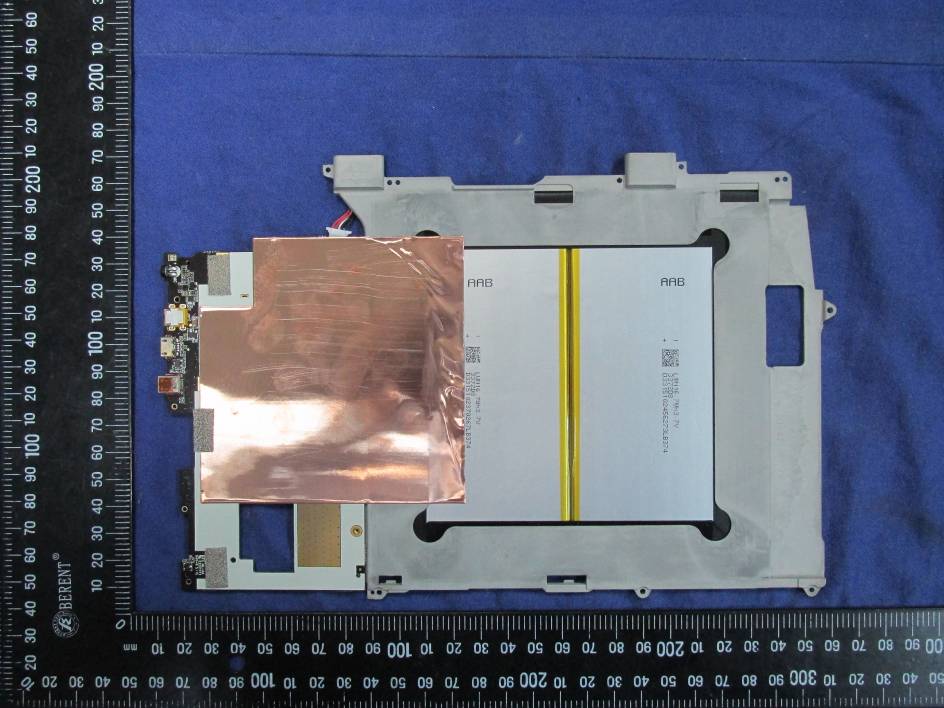 FCC ID S7JMIIX310 Internal Photos