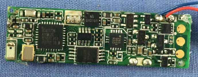 FCC ID S7JSW320 Internal Photos